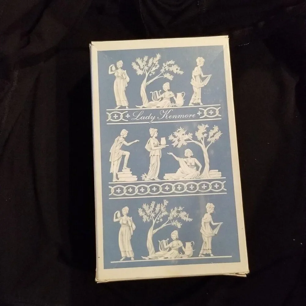 Lady Kenmore Electric Shaver Grecian Cameo Sears 99391 Vintage